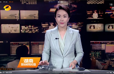 【湖南衛視·湖南新聞聯播】｜杜家毫到瀏陽經開區、長沙經開區調研，首站考察湖南啟泰傳感